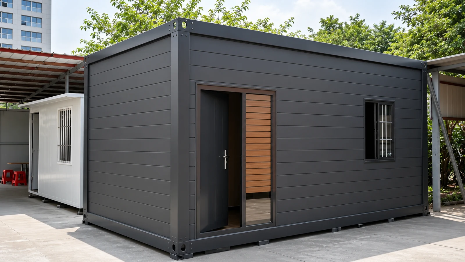 Bangunan modular HAMURE — foto 1