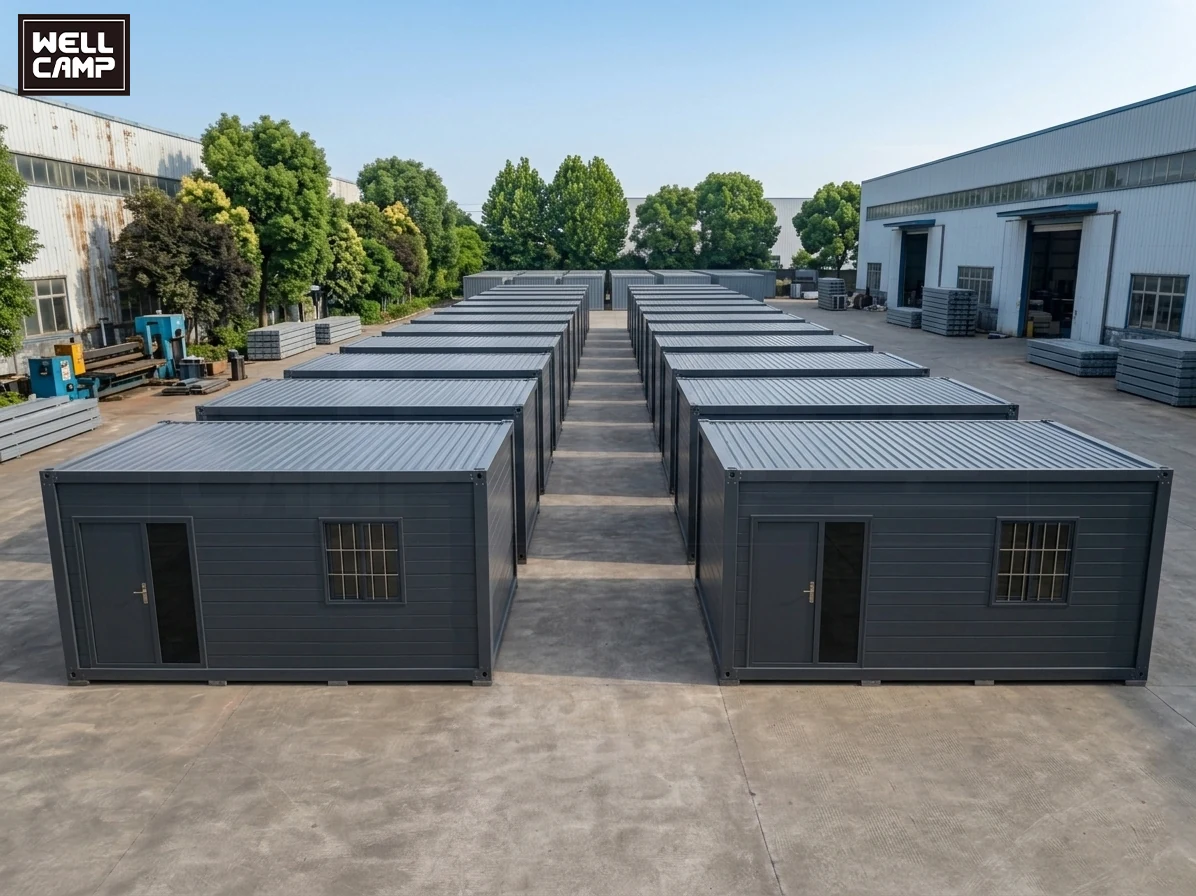 Camp modular HAMURE