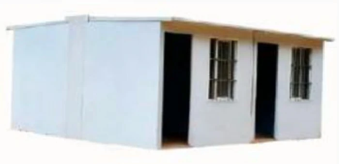 Expandable Tiny Container House Mega 2 Connection Model 40 m²