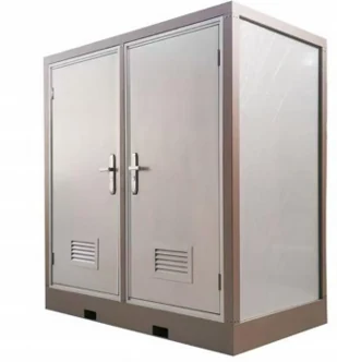 Luxury Double Portable Toilet
