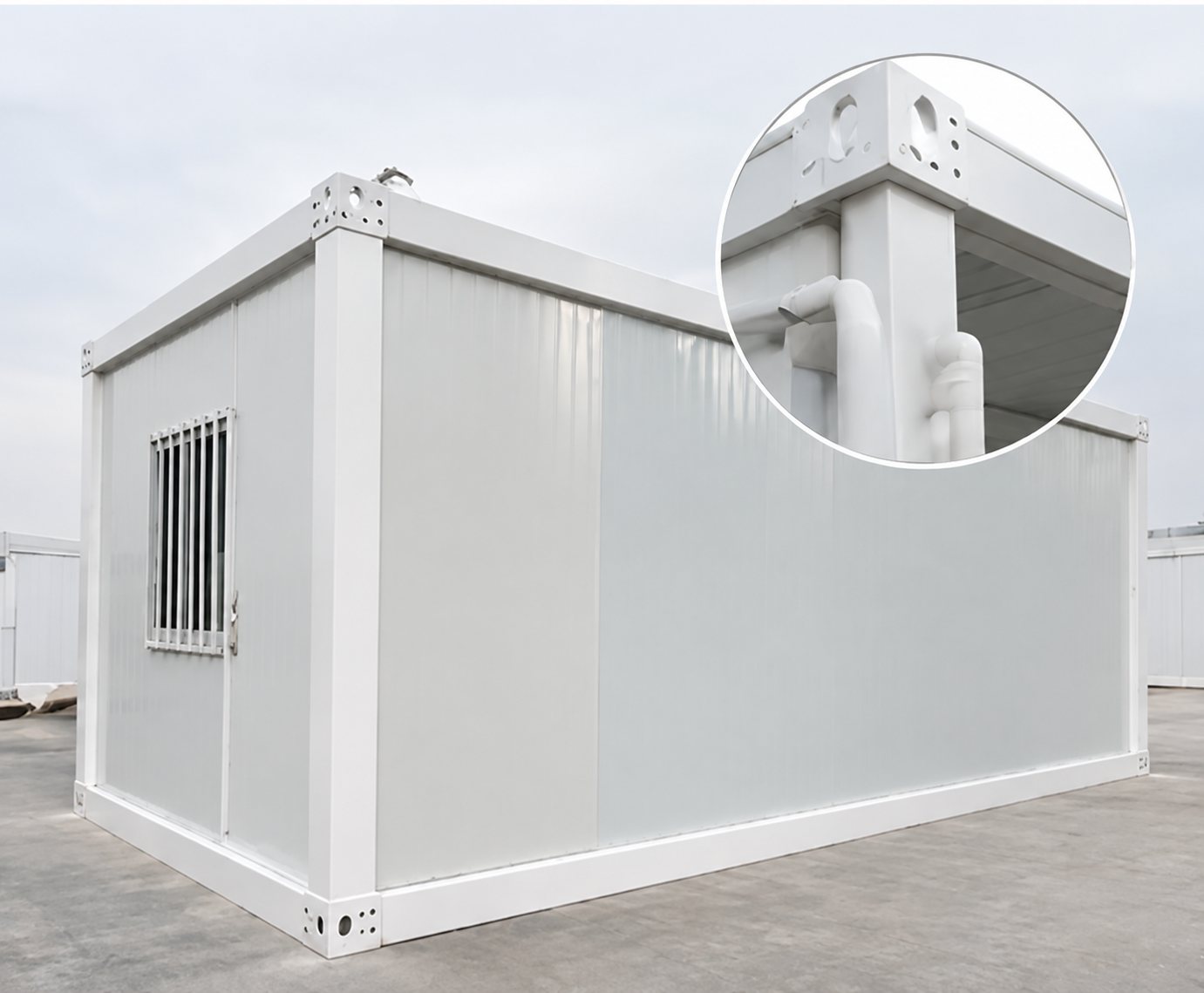 Bangunan modular HAMURE — foto 4